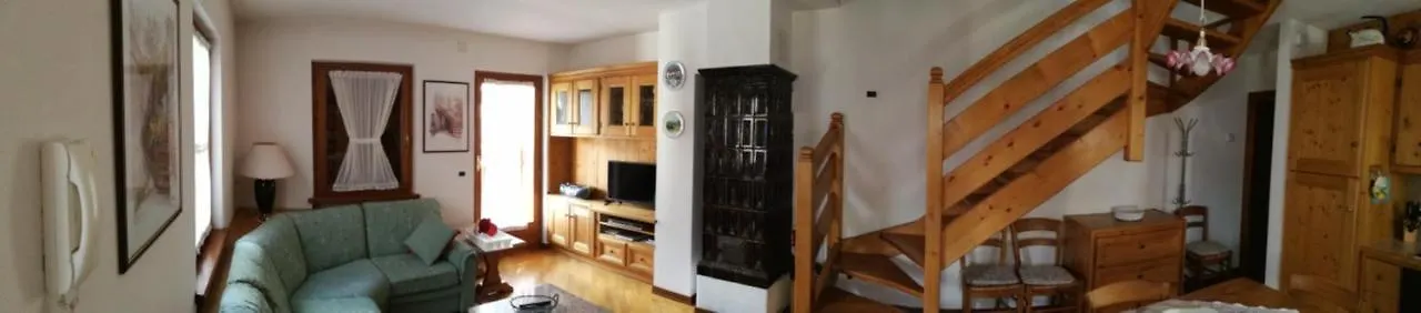 Apartment Appartamento Al Pelmo Vinigo